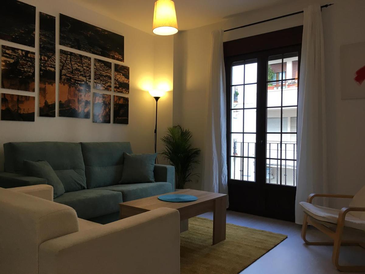 Apartamentos Baiti Ронда Экстерьер фото