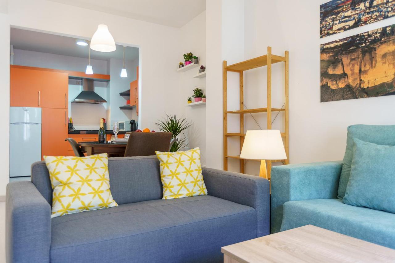 Apartamentos Baiti Ронда Экстерьер фото